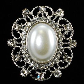 Pearl Brooch