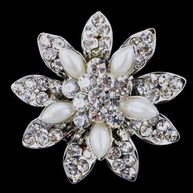 Pearl Brooch