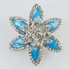 Flower brooch