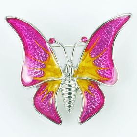 Butterfly brooch