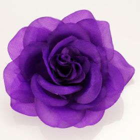 Fabric Flower brooch