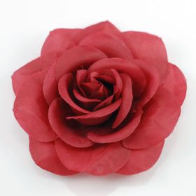 Fabric Flower brooch