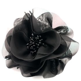 Artificial Flower Brooch