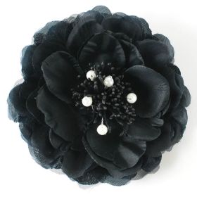 Fabric Flower Pin