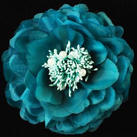 Fabric Flower Pin