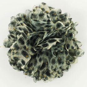 Artificial flower pin brooches