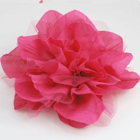 Fabric Flower Pin