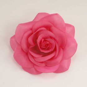 Fabric Flower brooch