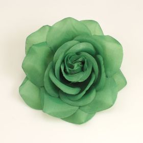 Fabric Flower brooch