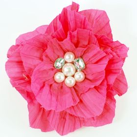 Artificial Flower Brooch