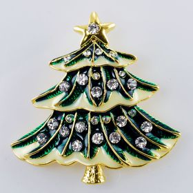 Christmas Tree brooches