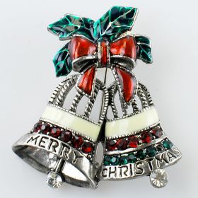 Santa Boot brooches