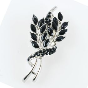 Leaf brooch