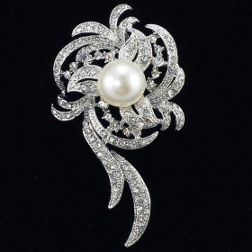 Wedding brooch