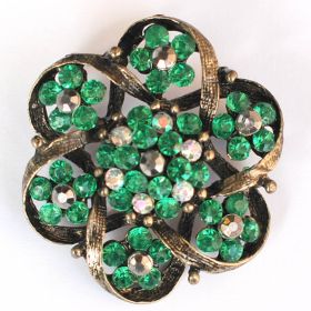 Flower brooch