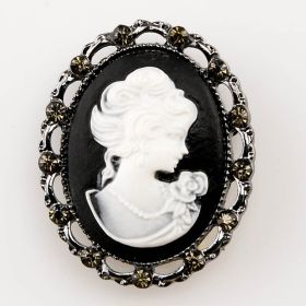 Cameo Brooch