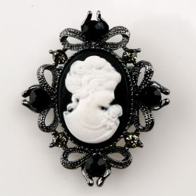 Cameo Brooch