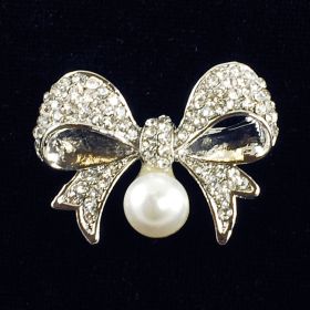 Bow Brooches