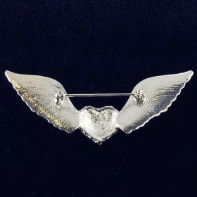 wings brooch