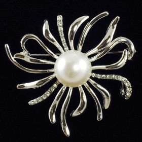 Pearl  Brooch