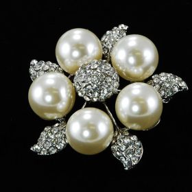 Pearl Brooch