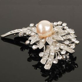 Pearl Brooch