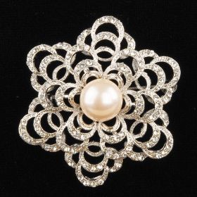 Pearl Brooches