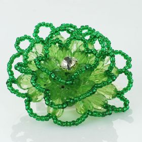 Beaded Flower