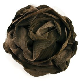 Fabricl Flower Brooch