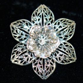 Floral Brooch