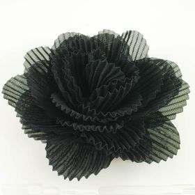 Fabric Flower Pin