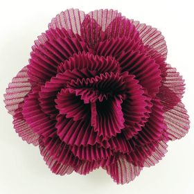 Fabric Flower Pin