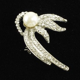 Pearl Brooch