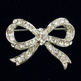 Bow Brooches