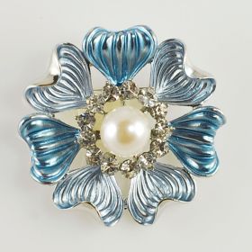 Pearl Brooches