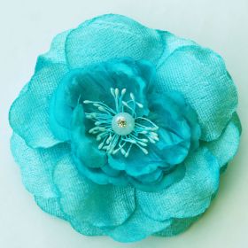 Artificial flower pin