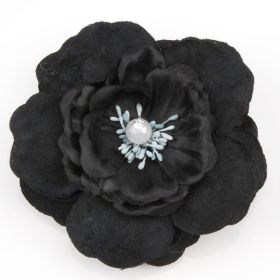 Artificial flower pin