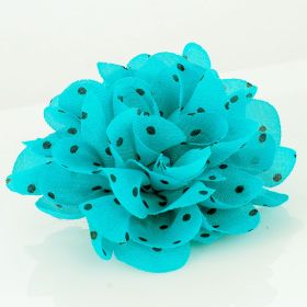 Fabric Flower pin