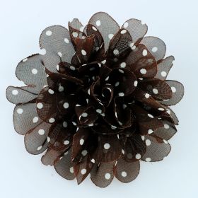 Fabric Flower pin