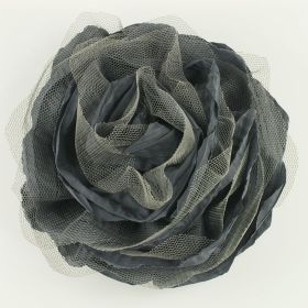 Fabricl Flower Brooch