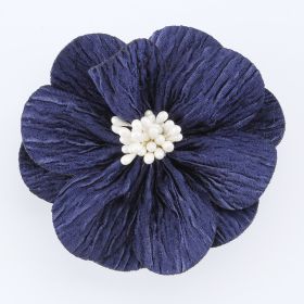 Wrinkle Flower Pin