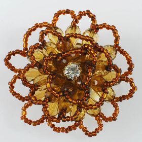 Beaded Flower