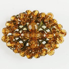 Beaded Brooch