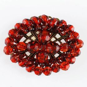 Beaded Brooch