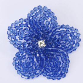 Beaded Flower Brooch