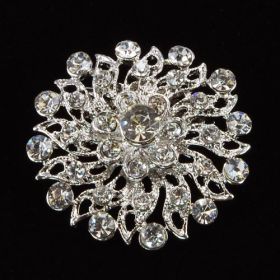 small wedding brooch