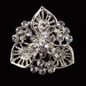 small wedding brooch