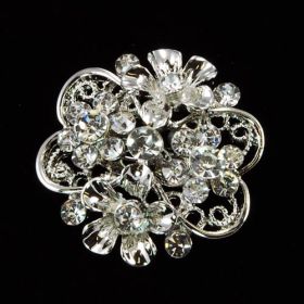 small wedding brooch