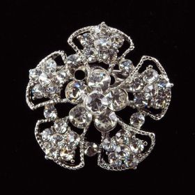 small floral brooch