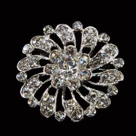small wedding brooch